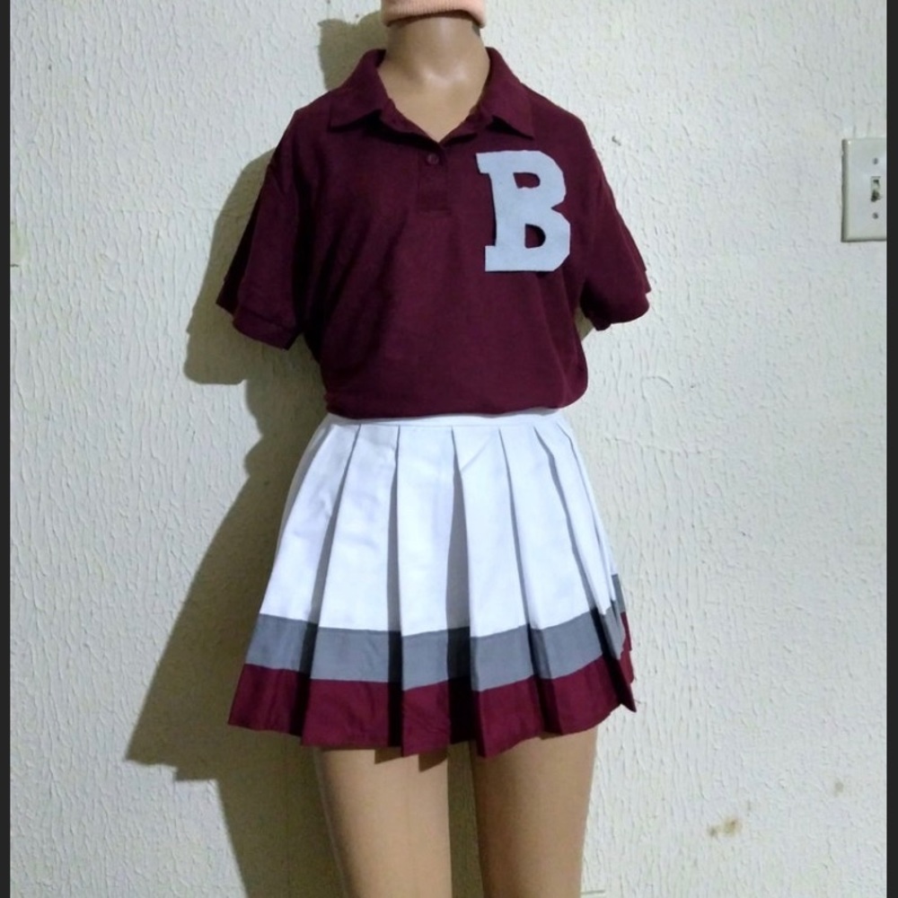 Halloween Costume
 - Saved by the Bell, Kelly Kapowski Cheer costume